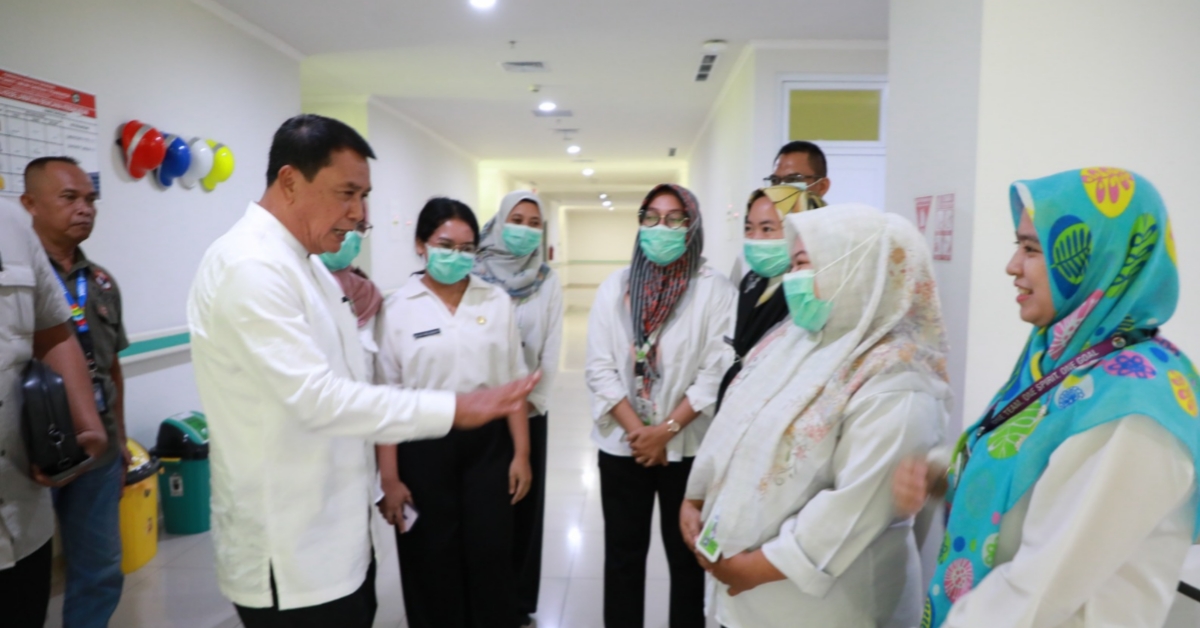 Bupati Tangerang Tinjau RSUD Tigaraksa, Dorong Peningkatan Pelayanan Kesehatan