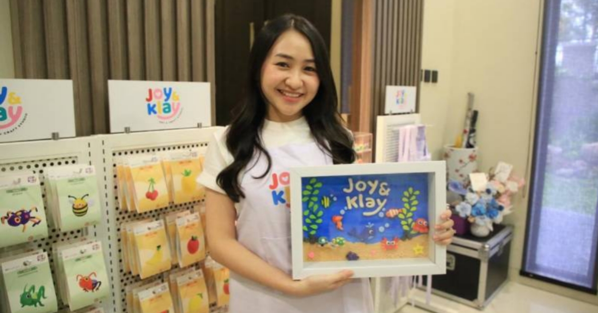 Joy & Klay, Tempat Kreatif di Tangerang untuk Kreasi Clay Tanpa Batas