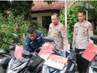 6 Pelaku Curanmor Ditangkap Polsek Jatiuwung, 2 Polisi Terluka Saat Penangkapan