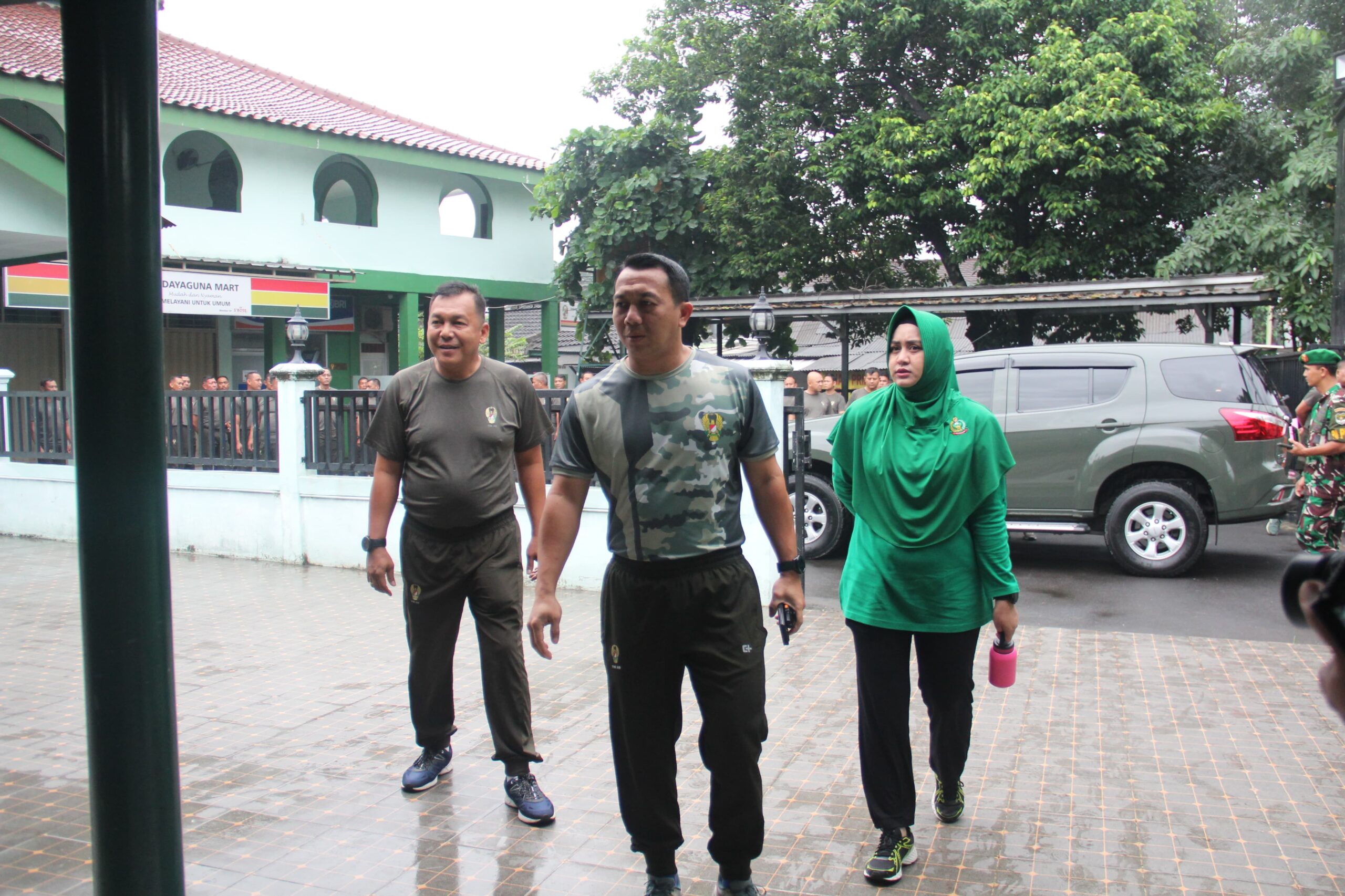 Dandim 0506/Tangerang Tekankan Pentingnya Kesehatan Keluarga Saat Kunjungan Kerja di Koramil 01