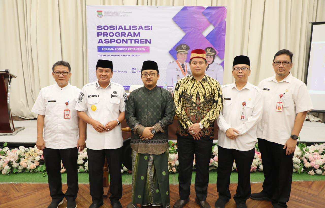 GP Ansor Apresiasi Peluncuran Program ASPONTREN oleh Pemkab Tangerang