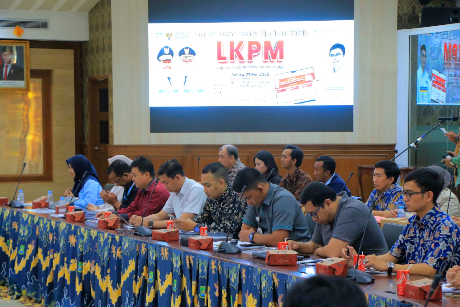 Kota Tangerang Lampaui Target Investasi 2024, Wali Kota Sachrudin Ajak Investor Terus Berinvestasi