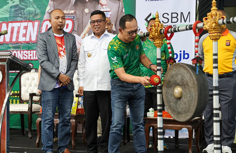 Gubernur Banten Andra Soni Hadiri Dharma Santi 2025, Serukan Semangat Menuju Indonesia Emas 2045