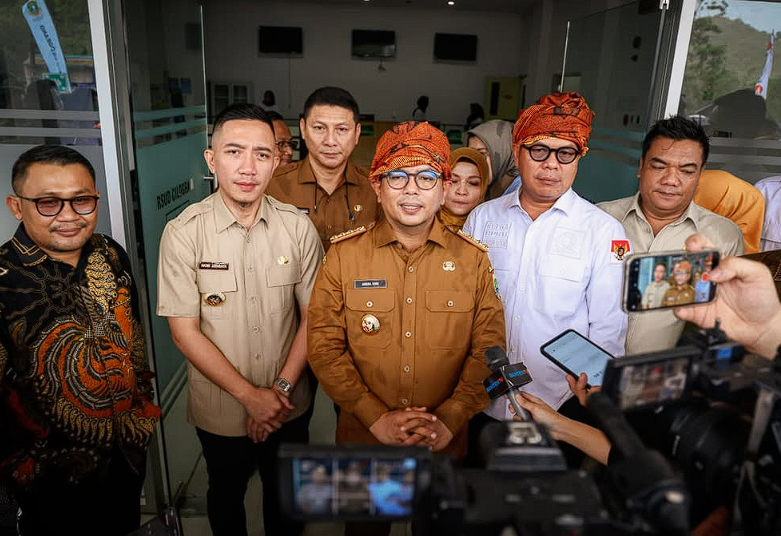 Gubernur Banten Resmikan RSUD Uwes Qorny Cilograng di Lebak, Tingkatkan Layanan Kesehatan