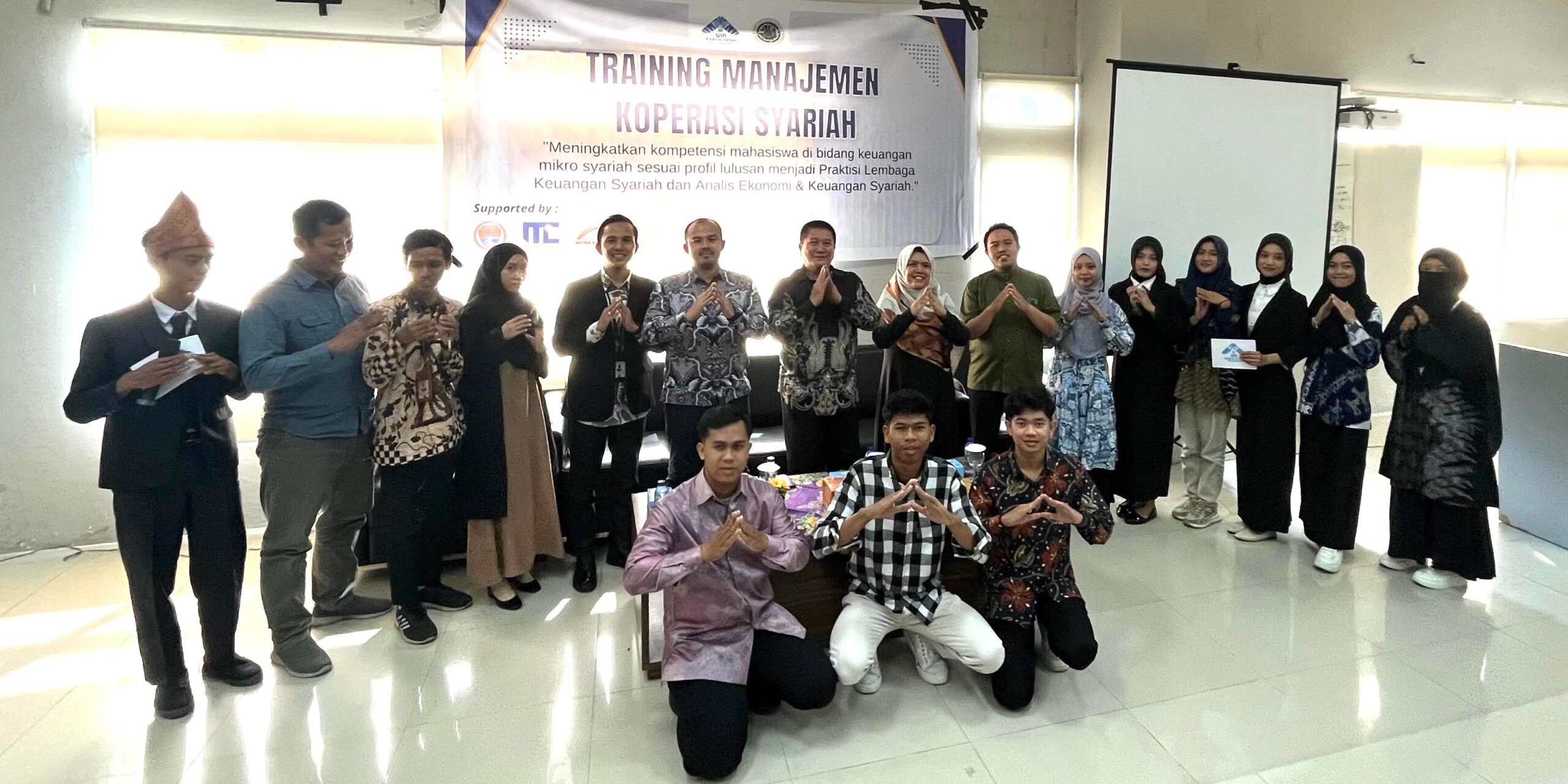 Training Manajemen Koperasi Syariah: Meningkatkan Mahasiswa sesuai Profil Lulusan menjadi Praktisi Lembaga Keuangan Syariah dan Analis Ekonomi & Keuangan Syariah