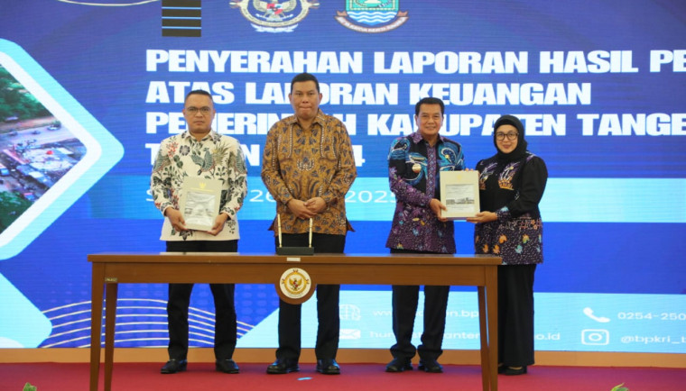 Pemkab Tangerang Raih WTP ke-17 Berturut-turut dari BPK, Komitmen Transparansi Terbukti