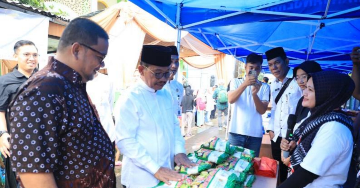 Memasuki 100 hari kerja Wali Kota Tangerang Sachrudin dan Wakil Wali Kota Maryono