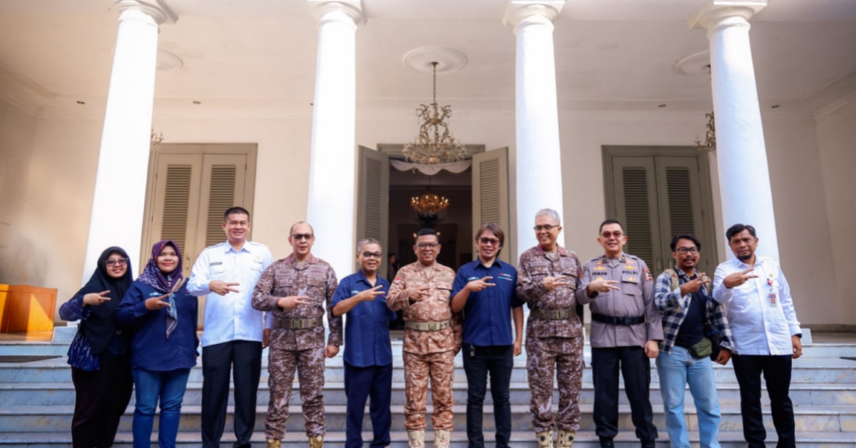 Gubernur Banten Ajak Media Massa Bangun Optimisme dan Dukung Program Pembangunan