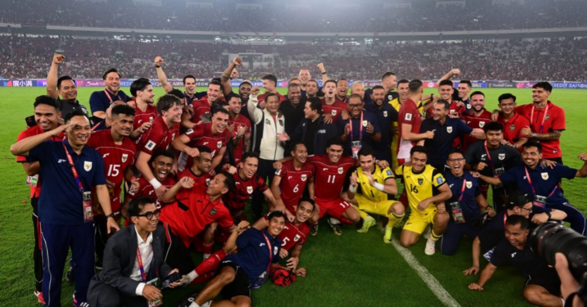 Indonesia Kalahkan Tiongkok, Prabowo Ingatkan Fokus Lawan Jepang di Kualifikasi Piala Dunia 2026