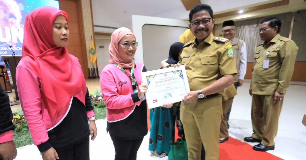 HLUN 2025: Wali Kota Tangerang Ajak Wujudkan Lansia Sumringah Lewat Program Unggulan