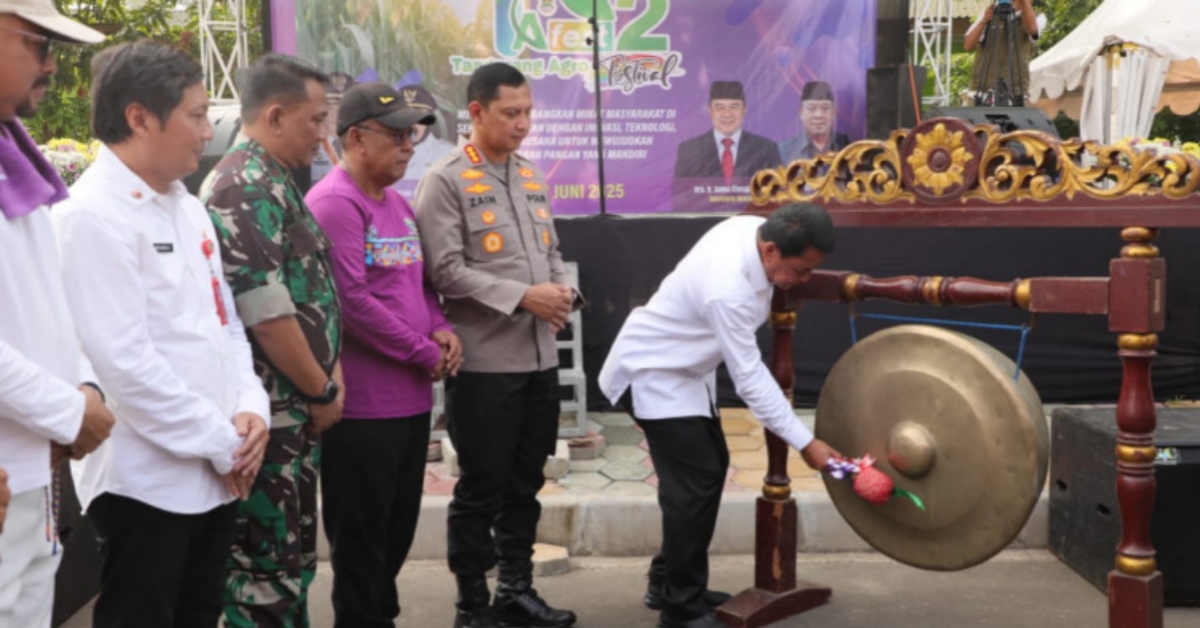 Tangerang Agro Festival 2025: Bupati Dorong Inovasi Pertanian dan Regenerasi Petani Muda