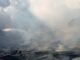 Kebakaran Bedeng di BSD, 5 Warung UMKM dan Satu Bedeng Perusahaan Terbakar