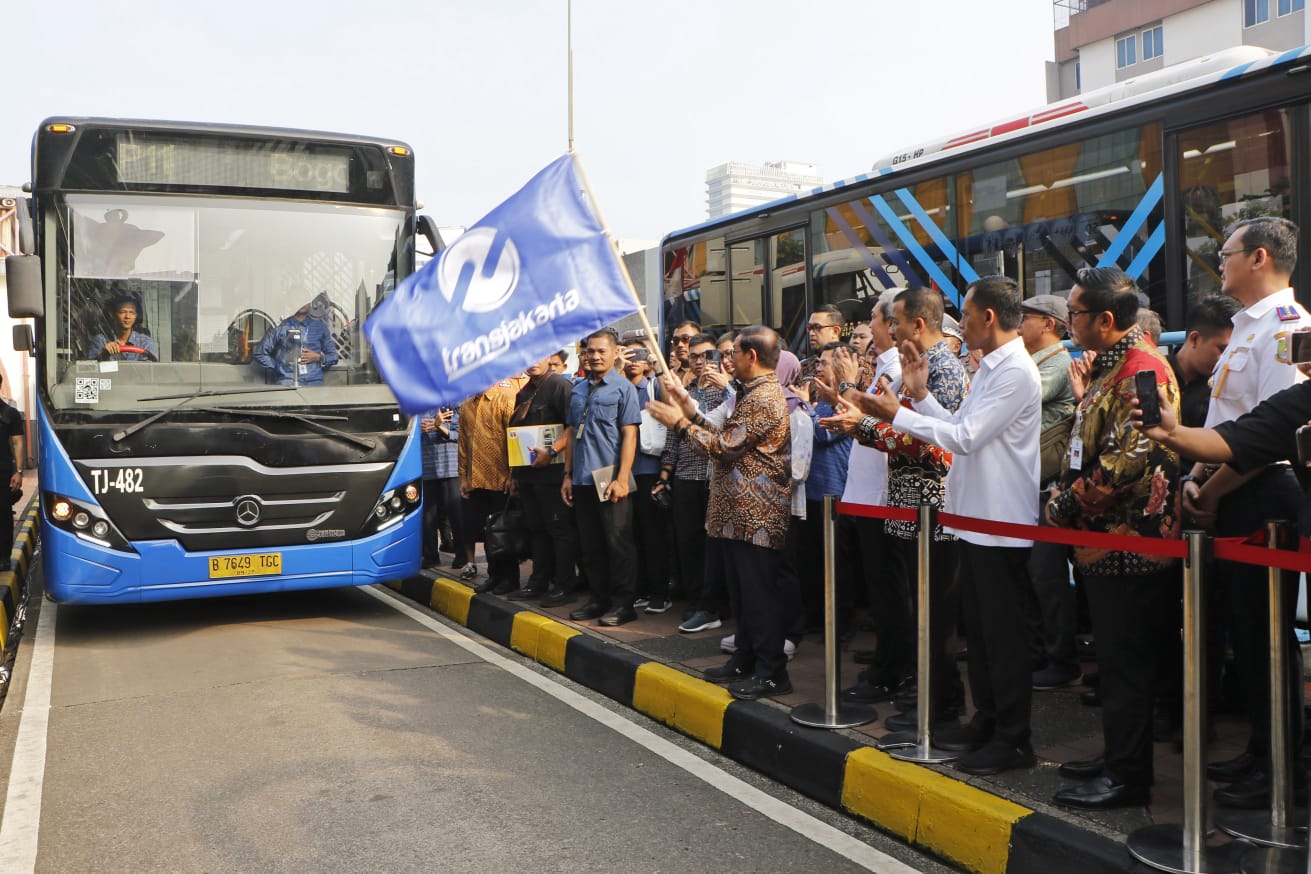 Koridor 13 Transjakarta Kembali Layani Ciledug, Akses Transportasi Tangerang Makin Mudah