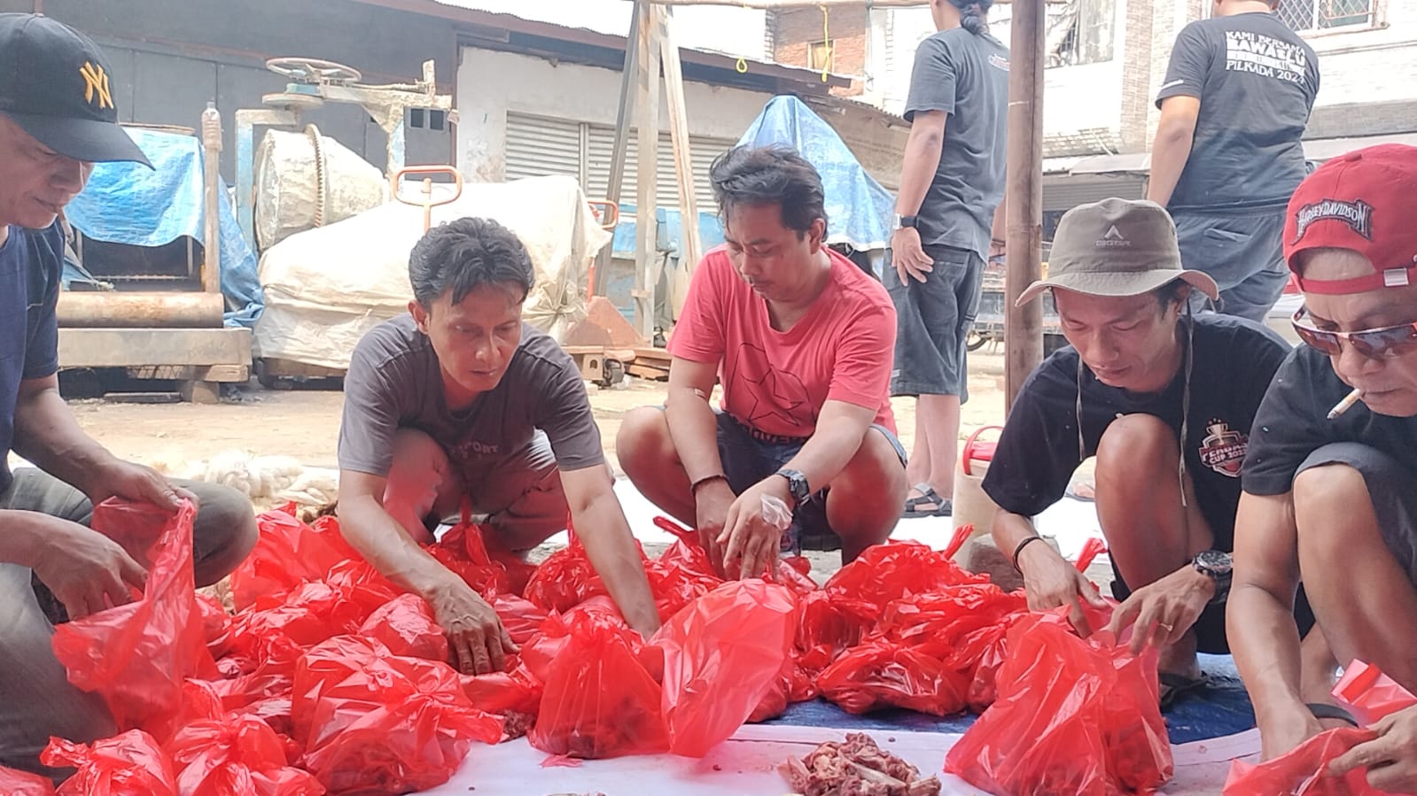 Satu Dekade Forwat Berkurban, 9 Ekor Kambing Disalurkan untuk Warga Tangerang
