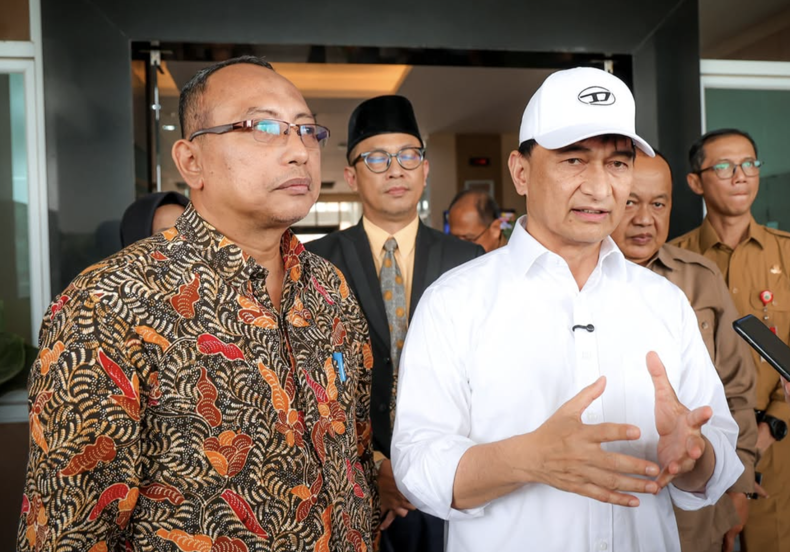 Lima Kelompok Penentu Keberhasilan Pembangunan Menurut Wagub Banten A Dimyati Natakusumah