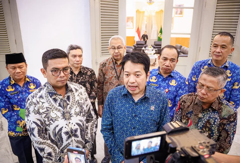 Banten Jadi Proyek Percontohan BPS RI, Gubernur Siap Kolaborasi Tingkatkan Kualitas Data