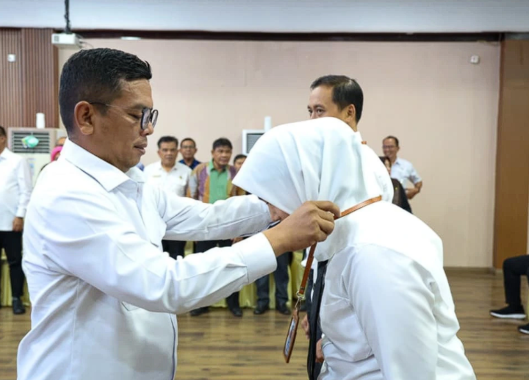 Gubernur Banten Andra Soni Buka Pelatihan Kepemimpinan Administrator Angkatan X dan XI Tahun 2025