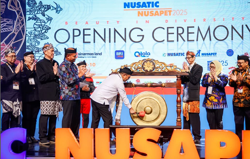 Gubernur Banten Buka Nusatic Nusapet 2025 di ICE BSD | Pameran Ikan Hias dan Hewan Peliharaan Internasional