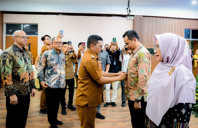 Gubernur Banten Buka PKN Tingkat II di BPSDM Pandeglang