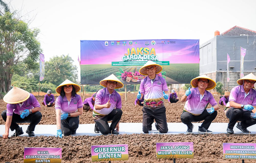 Gubernur Banten Hadiri Penandatanganan MoU Swasembada Pangan di Kabupaten Tangerang