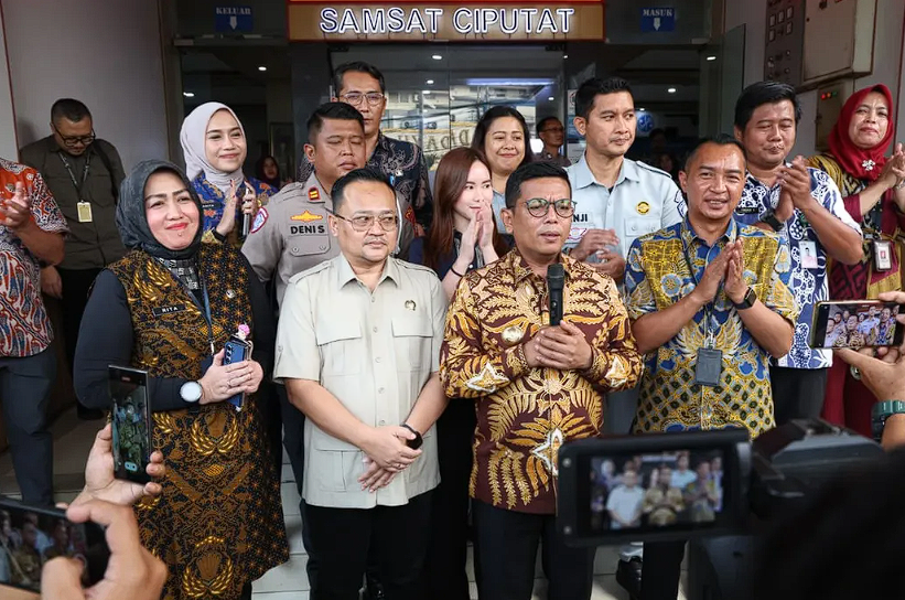 Gubernur Banten Perpanjang Pemutihan Pajak Kendaraan hingga 31 Oktober 2025
