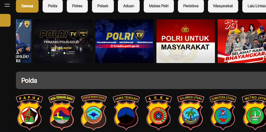 Polri Luncurkan Policetube: Situs Video Kinerja Polisi Tuai Kritik dan Dukungan