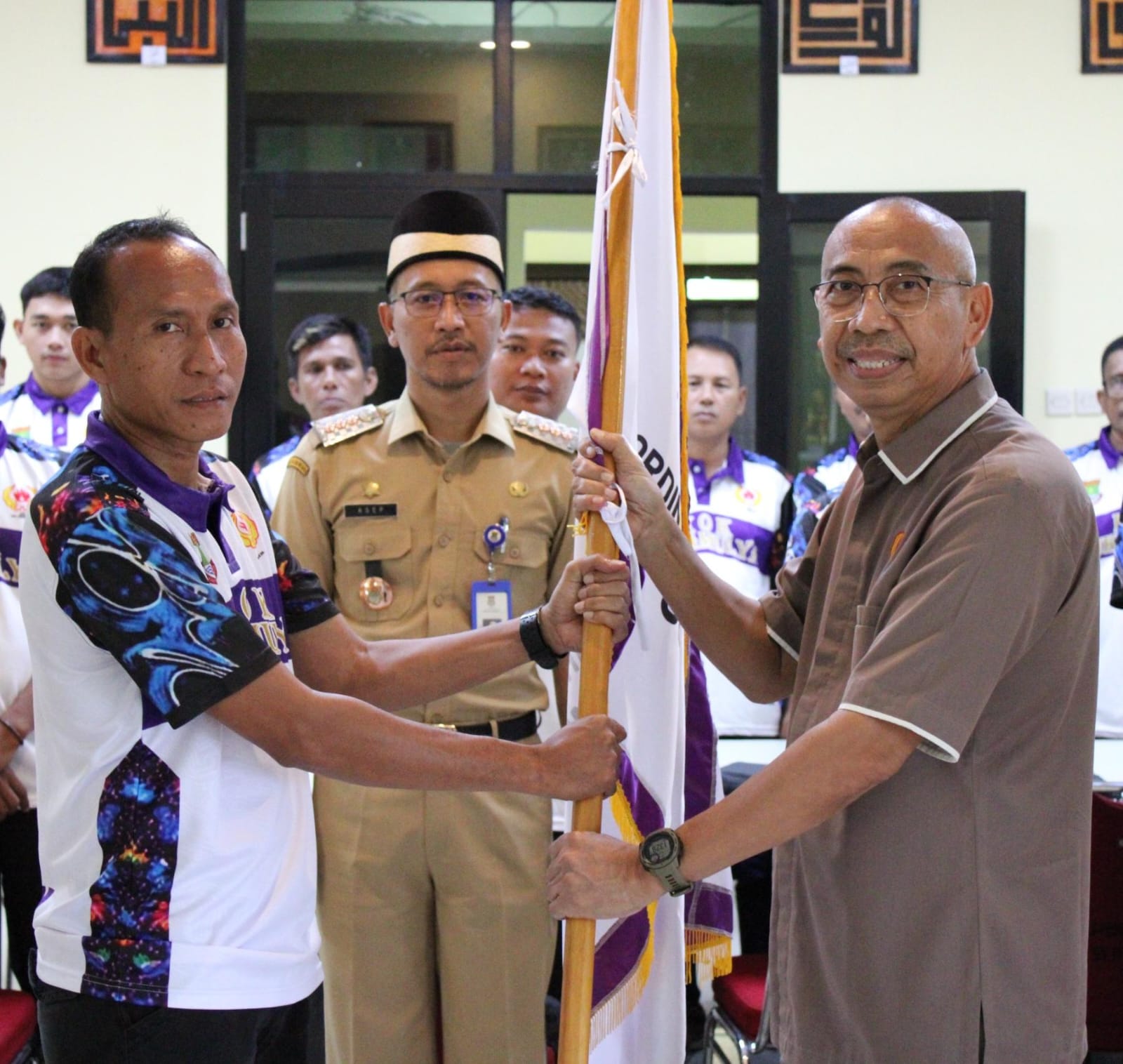 KOK Kecamatan Sukamulya Resmi Dikukuhkan, Muhamad Supriyadi Kembali Nahkodai Kepengurusan Baru