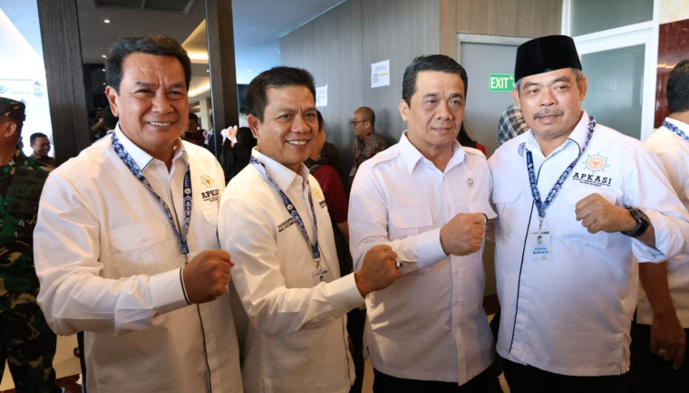 Bupati Tangerang Hadiri Munas VI Apkasi, Dukung Penuh Terpilihnya Bupati Lahat Sebagai Ketua Umum
