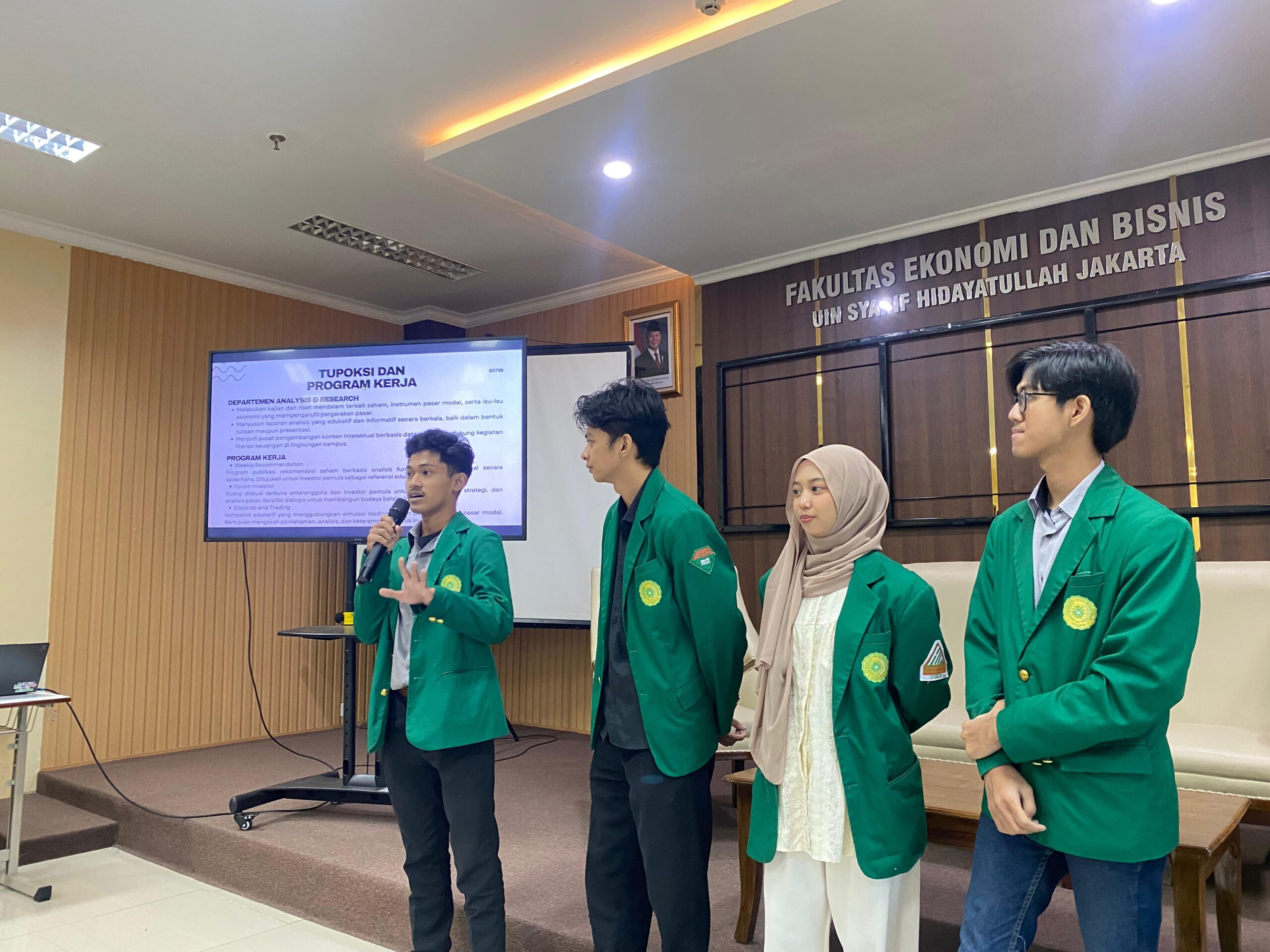 Mahasiswa UMJ Studi Banding ke GIS FEB UIN Jakarta, Belajar, Berjejaring, dan Siap Berinvestasi