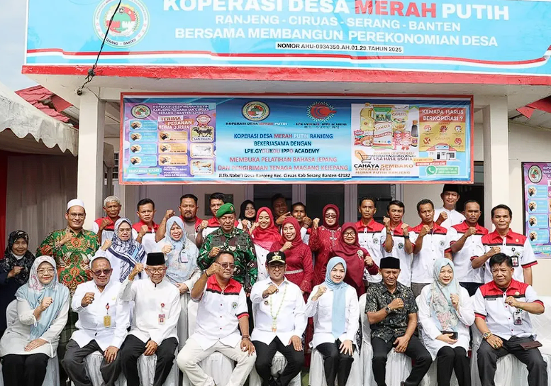 Gubernur Banten Tinjau Koperasi Desa Merah Putih Ranjeng, Dukung Ekonomi Rakyat