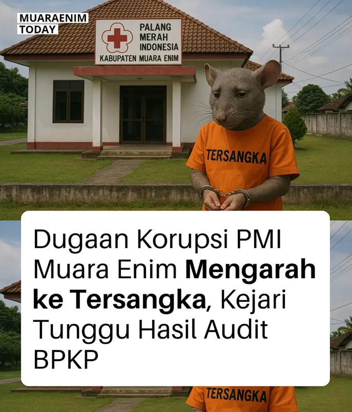 Kejari Muara Enim Sudah Kantongi Tersangka Dugaan Korupsi Dana PMI, Tunggu Audit BPKP