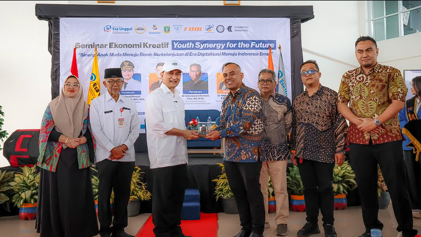 Wakil Gubernur Banten Hadiri Seminar Ekonomi Kreatif di Universitas Esa Unggul