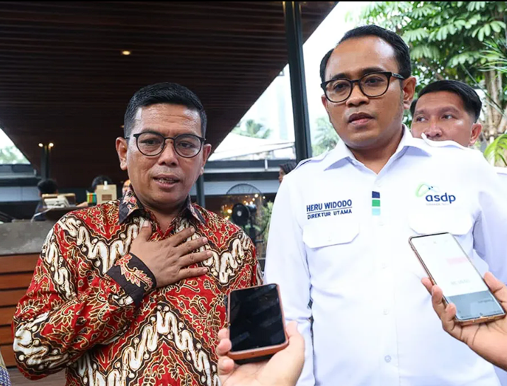 Gubernur Banten dan Dirut ASDP Bahas Pengembangan Pelabuhan Merak