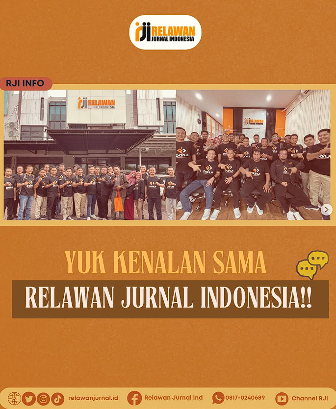 Relawan Jurnal Indonesia: Layanan Lengkap untuk Pengembangan Publikasi Ilmiah Nasional dan Internasional