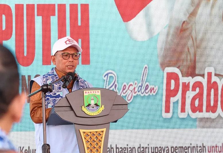 Gubernur Banten Hadiri Peluncuran Koperasi Merah Putih oleh Presiden Prabowo di Serang