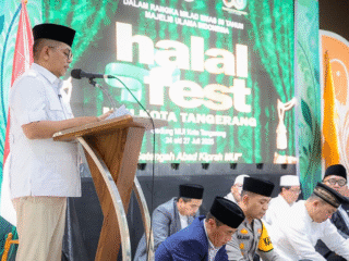 Milad ke-50 MUI, Gubernur Banten Ajak Perkuat Ukhuwah Islamiyah di Kota Tangerang