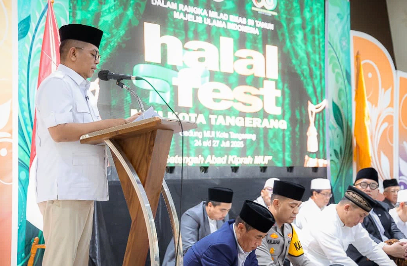 Milad ke-50 MUI, Gubernur Banten Ajak Perkuat Ukhuwah Islamiyah di Kota Tangerang