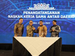 MoU Transmigrasi Banten-Sulbar Dukung Program Translokal
