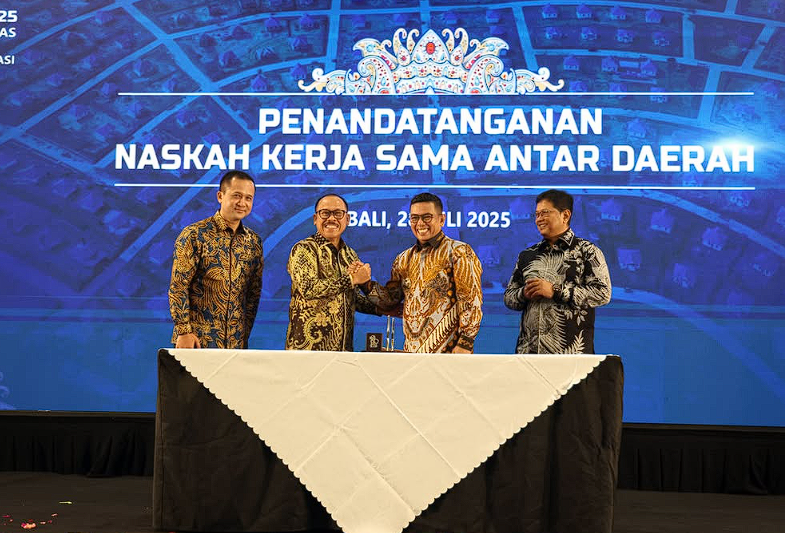 MoU Transmigrasi Banten-Sulbar Dukung Program Translokal