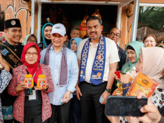 Penguatan Rantai Pasok UMKM Klaster Pangan di Tangsel, Pemprov Banten Dukung Penuh