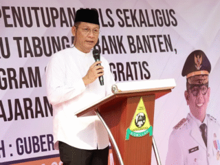 Pemprov Banten Serahkan SK PPPK Secara Hybrid, Sekda Tekankan Efisiensi Pelaksanaan