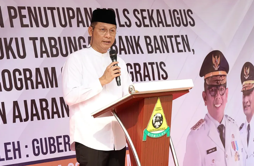 Pemprov Banten Serahkan SK PPPK Secara Hybrid, Sekda Tekankan Efisiensi Pelaksanaan
