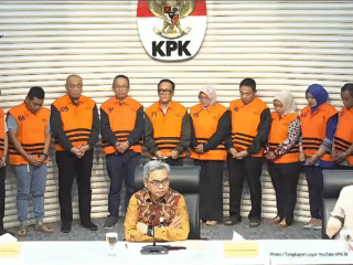 KPK Tetapkan Wamenaker Immanuel Ebenezer (Noel) Tersangka Kasus Pemerasan Sertifikat K3
