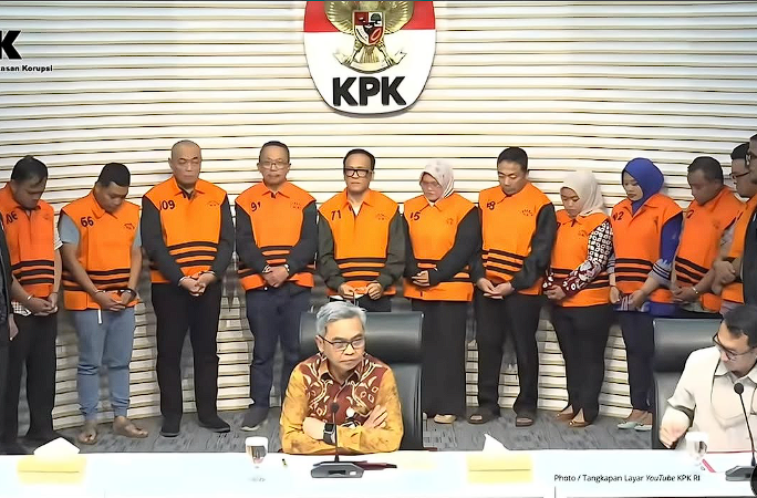 KPK Tetapkan Wamenaker Immanuel Ebenezer (Noel) Tersangka Kasus Pemerasan Sertifikat K3