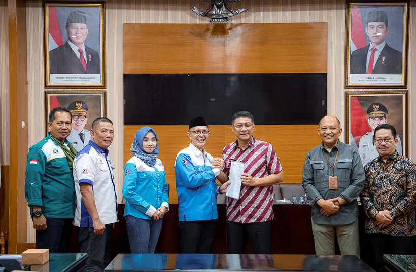 Sekda Banten Terima Audiensi Serikat Buruh, Sampaikan 6 Tuntutan Utama