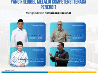Seminar Nasional HIPJI 2025: Membangun Ekosistem Penerbitan Ilmiah Kredibel
