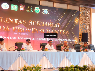 Gubernur Banten Andra Soni Tegaskan Forkopimda Solid Jaga Kamtibmas dan Pendidikan
