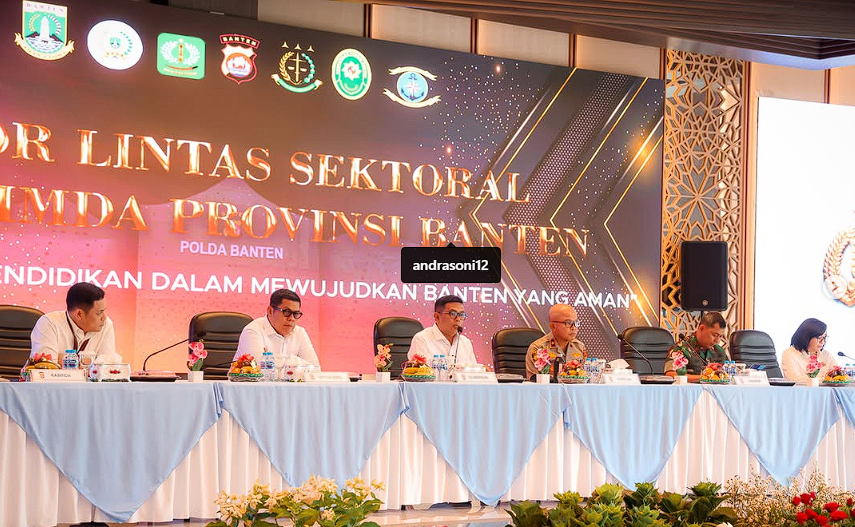Gubernur Banten Andra Soni Tegaskan Forkopimda Solid Jaga Kamtibmas dan Pendidikan