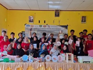 Pemuda Desa Taba Pasmah Bertansformasi Digital: Ide Kreatif Menuju Produk Bernilai Jual