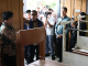 Gubernur Banten Andra Soni Tinjau Plafon Kelas SMAN 14 Tangerang yang Rusak Diterpa Angin Kencang